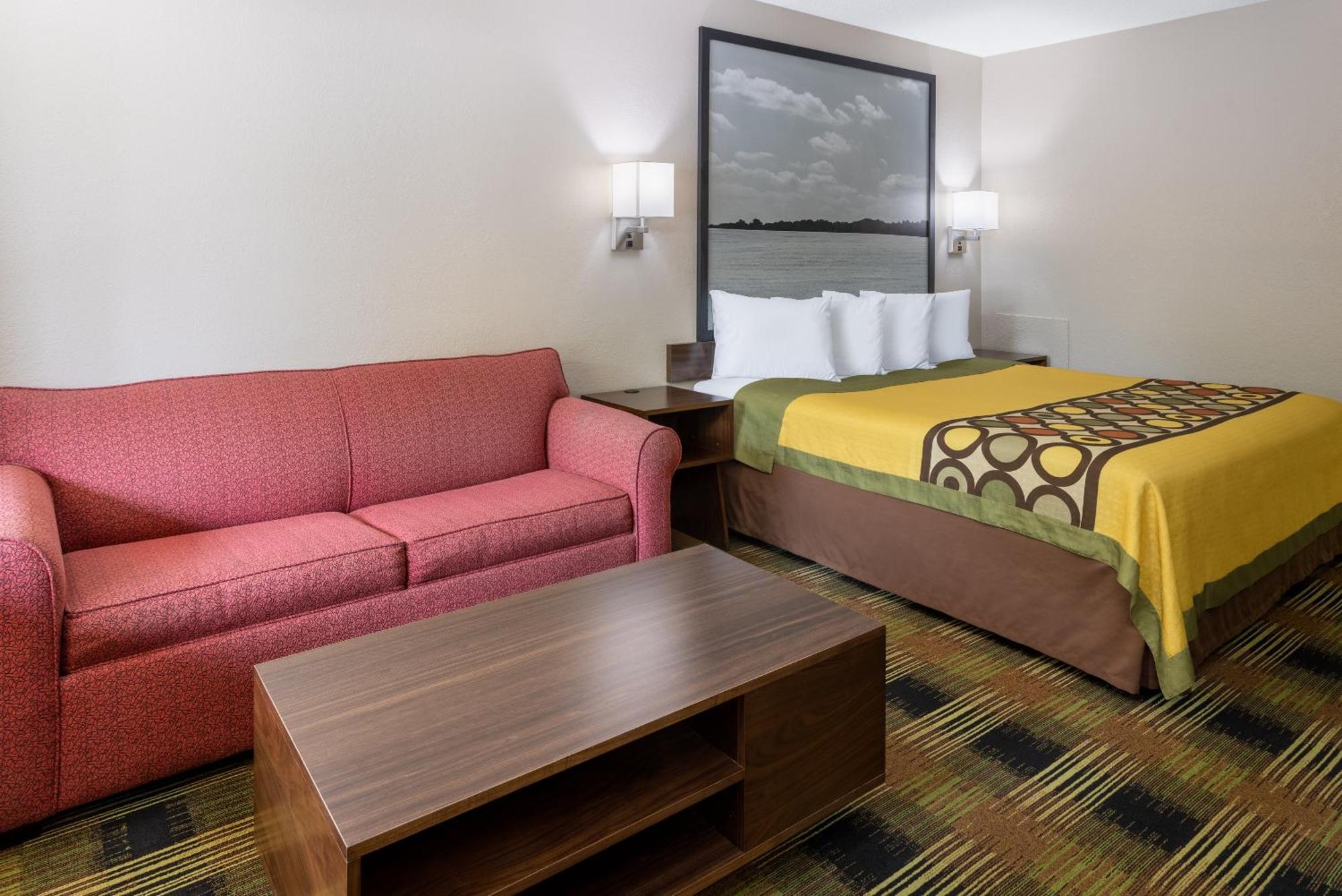 Super 8 By Wyndham Williamsburg/Historic Area Hotel Kültér fotó